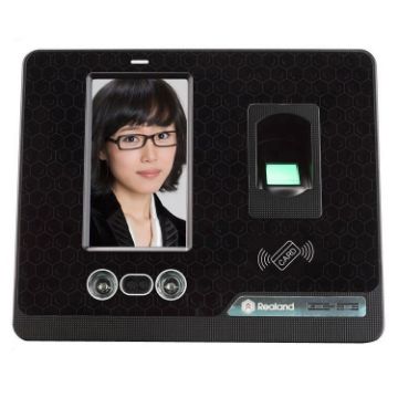 Realand G505 Face Fingerprint WiFi Time Attendance Machine 4.3" TFT - 1