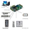 ID Access Control Motor Lock Single Head Swipe Card - 5