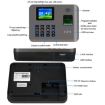 Realand AL325 Fingerprint Time Attendance with WiFi & ID Card  - 4