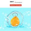10 PCS 125KHz TK/EM4100 Proximity ID Card Keychain (Blue) - 5