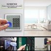 10 PCS 125KHz TK/EM4100 Proximity ID Card Keychain (Blue) - 6