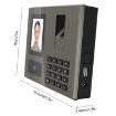 FA03 Face Recognition Fingerprint Attendance Machine UK Plug - 3