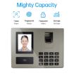 FA03 Face Recognition Fingerprint Attendance Machine UK Plug - 4