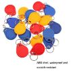 10PCS Green M1 Compatible Fudan RFID 13.56MHz Keyfob Tags - 4
