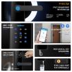 Tuya C91 Silver Smart WiFi Fingerprint Password Door Lock - 4
