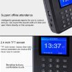 F01 Fingerprint Time Attendance Machine, 2.4" TFT Screen, UK Plug - 5