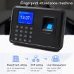 F01 Fingerprint Time Attendance Machine, 2.4" TFT Screen, UK Plug - 7