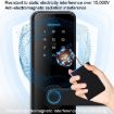 C89 Silver TUYA Smart Fingerprint Password Indoor Door Lock - 9