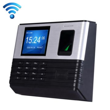 Realand AL355 Fingerprint Time Attendance, 2.8" Screen, ID & WiFi - 1