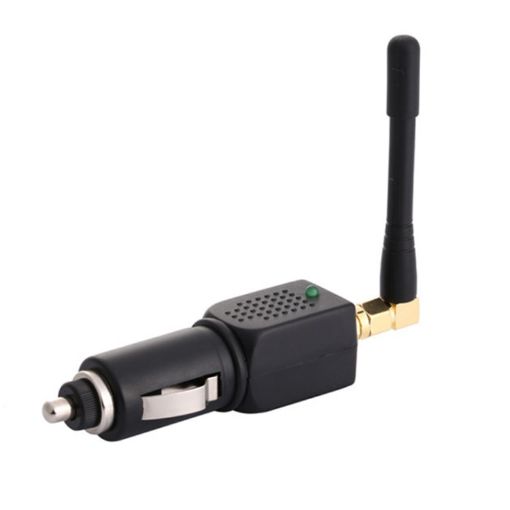 GPS Positioning Jammer for Car Cigarette Lighter - 1
