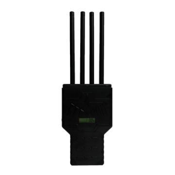 Handheld JAX-121P-4 30W Remote Control Signal Jammer (Black) - 1
