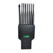 JAX-121P16 Handheld Phone Signal Jammer 2G-5G/WiFi/GPS (Black) - 1
