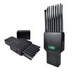 JAX-121P16 Handheld Phone Signal Jammer 2G-5G/WiFi/GPS (Black) - 5