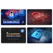 100 PCS RFID Blocking Card with Built-in Patented ID Protection - 8