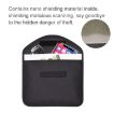 Signal Shielding RFID Anti-Radiation Bag for Phone/Tablet 23.5x18cm - 4