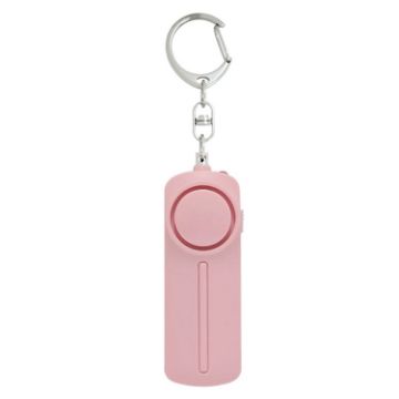 AF-9400 Pink 130dB Personal Self-Defense Keychain Alarm - 1