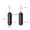AF-2001 130dB Personal Alarm Keychain, IP56, Rose Gold - 3