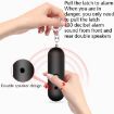 AF-2001 130dB Personal Alarm Keychain, IP56, Rose Gold - 4