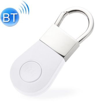 R2 Smart Bluetooth V4.0 Key Finder Anti-Lost Alarm Tracker (White) - 1