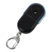 Portable Wireless Key Finder with Whistle Sound & LED Light, 5 PCS Blue - 2