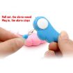 Angel Wing Anti-rape Device Self-defense Alarm for Girls (Pink) - 4