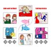 Angel Wing Anti-rape Device Self-defense Alarm for Girls (Pink) - 6