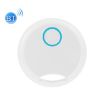 2 PCS S8 Round Bluetooth Anti-Lost Key & Luggage Tracking Alarm (White) - 1
