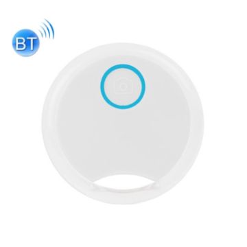 2 PCS S8 Round Bluetooth Anti-Lost Key & Luggage Tracking Alarm (White) - 1