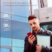 2 PCS S8 Round Bluetooth Anti-Lost Key & Luggage Tracking Alarm (White) - 7