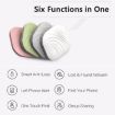 NUT F7X Smart Bluetooth Anti-Lost Device - Phone, Key, Wallet Alarm (White) - 4