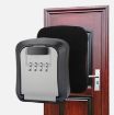 Red Wall-Mounted Key Code Box with Four-Digit Lock for Home Construction - 7