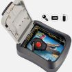 Red Wall-Mounted Key Code Box with Four-Digit Lock for Home Construction - 8
