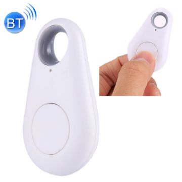 iTAG Smart Bluetooth V4.0 Key Finder Anti-Lost Alarm Tracker (White) - 1