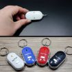 Red Mini LED Whistle Key Finder Flashing Beeping Locator Keyring - 5