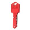 Mini Key-shaped Folding Knife Peeler for Camping and Self-defense - 1