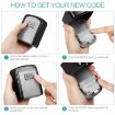 G9 Green Aluminum 4-Digit Password Key Storage Box - 5