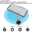 T1 Bluetooth 5.0 Bidirectional Locator Alarm Tracker Keychain (Black) - 5