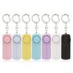 AF-9400 130dB Purple Personal Alarm Keychain for Self-Defense - 2