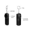 AF-9400 130dB Purple Personal Alarm Keychain for Self-Defense - 3
