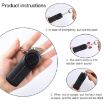 AF-9400 130dB Purple Personal Alarm Keychain for Self-Defense - 5