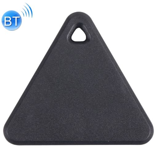 HCX003 Black Smart Bluetooth Triangle Anti-Lost Keychain Finder - 1
