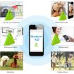 HCX003 Black Smart Bluetooth Triangle Anti-Lost Keychain Finder - 7