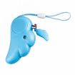 Angel Wing Anti-rape Device, Self-defense Alarm for Girls, 90dB Sound - 3