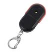 5 PCS Red Wireless Key Finder LED Light Whistle Sound Alarm Locator - 2