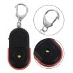 5 PCS Red Wireless Key Finder LED Light Whistle Sound Alarm Locator - 3