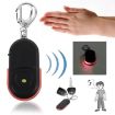 5 PCS Red Wireless Key Finder LED Light Whistle Sound Alarm Locator - 4