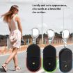 5 PCS Red Wireless Key Finder LED Light Whistle Sound Alarm Locator - 7