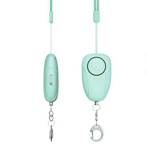 Night Running 120dB Blue Self-defense Alarm: Anti-wolf & Anti-theft - 1