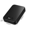 OS300FC Black Metal Anti-theft Car Safe with Fingerprint/Password - 3