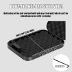 OS300FC Black Metal Anti-theft Car Safe with Fingerprint/Password - 6